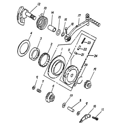 Starter (Adly Atv 100D) Starter (Adly Atv 100D)
