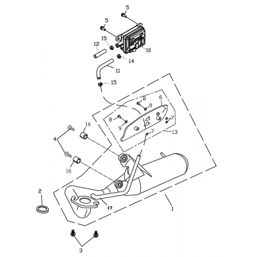 Exhaust (ADLY GTC-50) Exhaust (ADLY GTC-50)