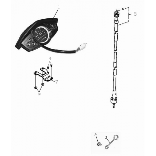 Speedometer (ADLY GTC-50)