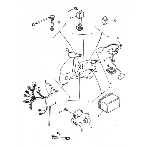 C.D.I (ADLY GTC-50) C.D.I (ADLY GTC-50)