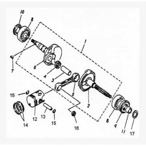 Crankshaft | Piston Crankshaft | Piston