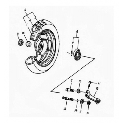 Rear Wheel
