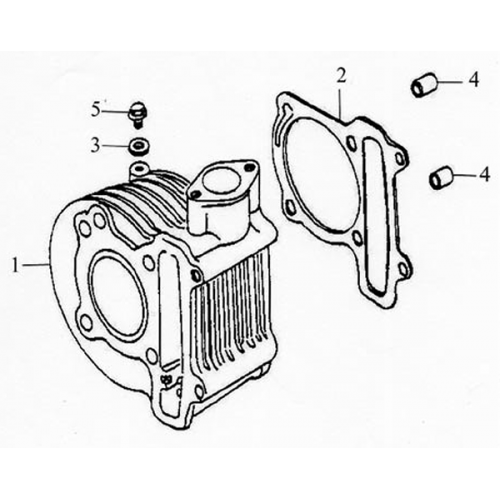 Cylinder (Lambretta UNO150) Cylinder (Lambretta UNO150)
