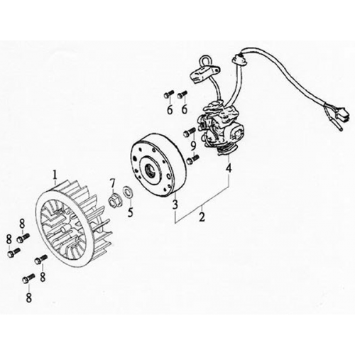 Generator (Lambretta UNO150)
