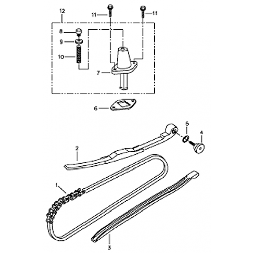 Cam Chain Tension (Silver Fox (4 Stroke))