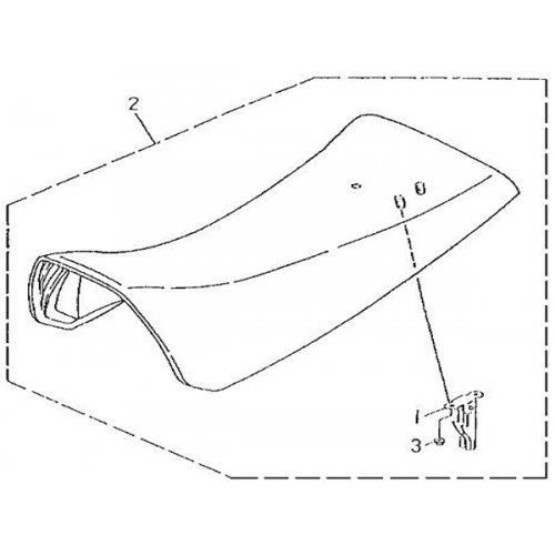 Seat (Barossa Silverhawk 250)
