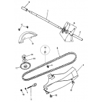 Rear Wheel Axle | Chain