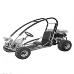 Kasea Adventure Buggy 125