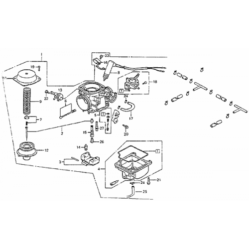 Carburetor (Dazon Buggy 175)
