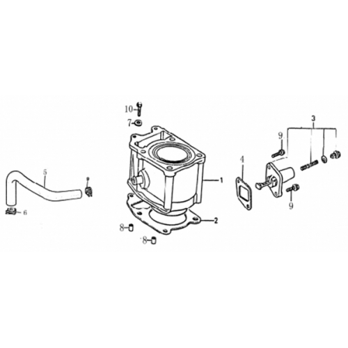 Cylinder (Dazon Buggy 175)