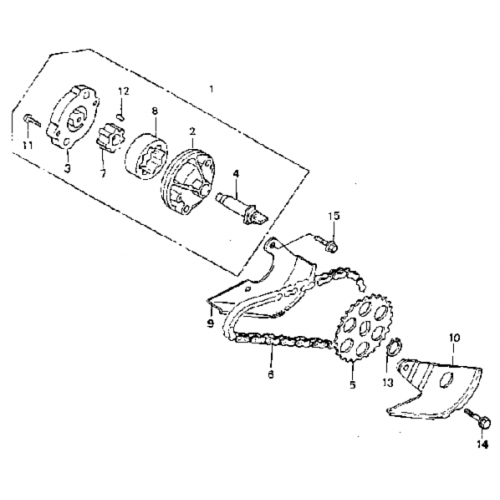 Oil Pump (Dazon Buggy 175)