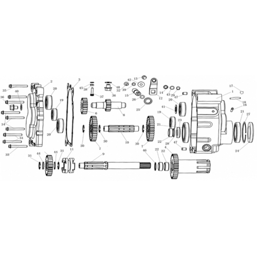 Transmission (Dazon Buggy 175)