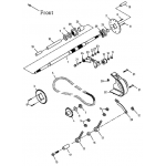 Rear Wheel Axle, Chain