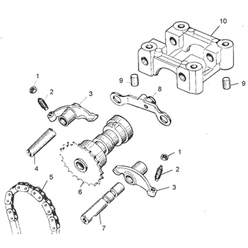 Camshaft Assembly (Kasea Adventure Buggy 150)