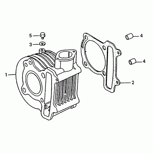 Cylinder Comp (Dazon Raider 150 2005 and Older) Cylinder Comp (Dazon Raider 150 2005 and Older)