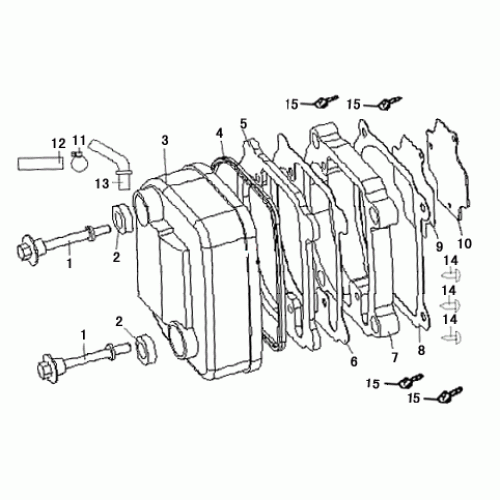 Cylinder Head Cover (Dazon Raider 150 2006 and Earlier) Cylinder Head Cover (Dazon Raider 150 2006 and Earlier)