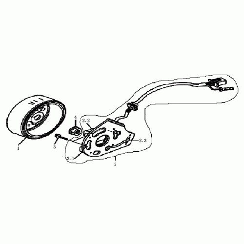 Generator (Dazon Raider 90 2006 and Earlier)