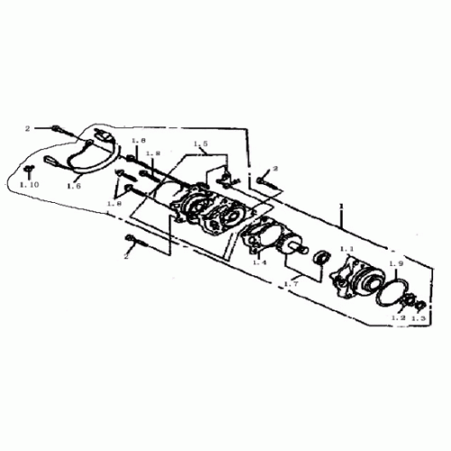 Starting Motor (Dazon Raider 90 2006 and Earlier) Starting Motor (Dazon Raider 90 2006 and Earlier)