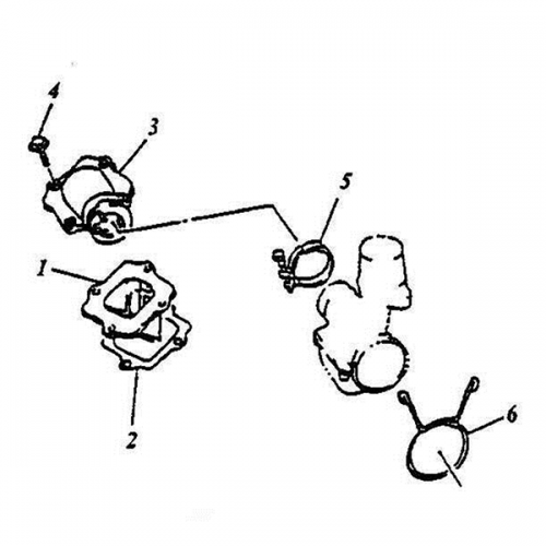 Reed Valve, Air Cleaner