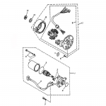 Generator, Starting Motor