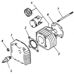 Cylinder, Cylinder Head