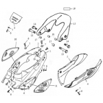 Body Cover (Luggage Carrier)