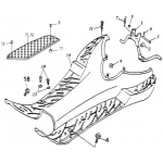 Floor Panel, Main Stand