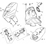 Front Cover, Head Light