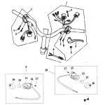 Front Signal, Handle Switch