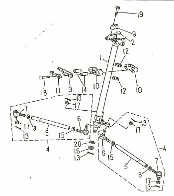 STEERING (Kasea Skyhawk 150/170 Quad) kasea atv wiring diagram 